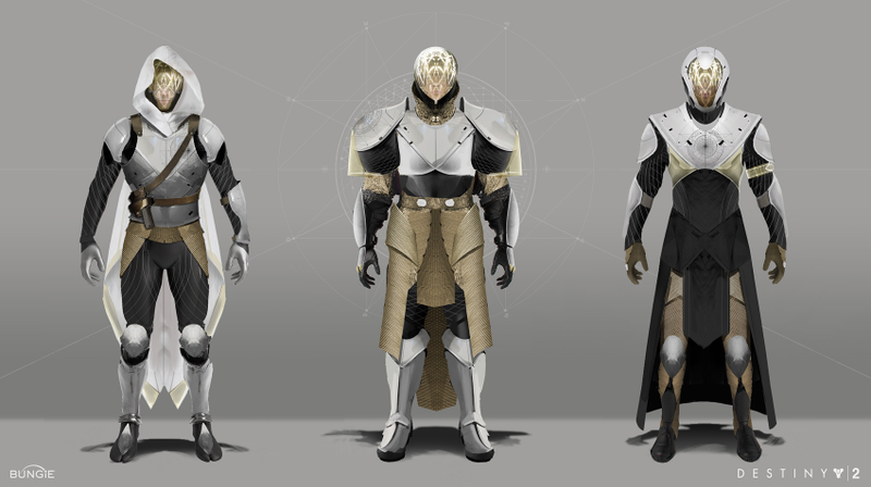 Illustration for article titled The Art Of Bungie's Destiny 2
